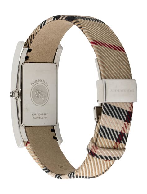 burberry heritage watch.